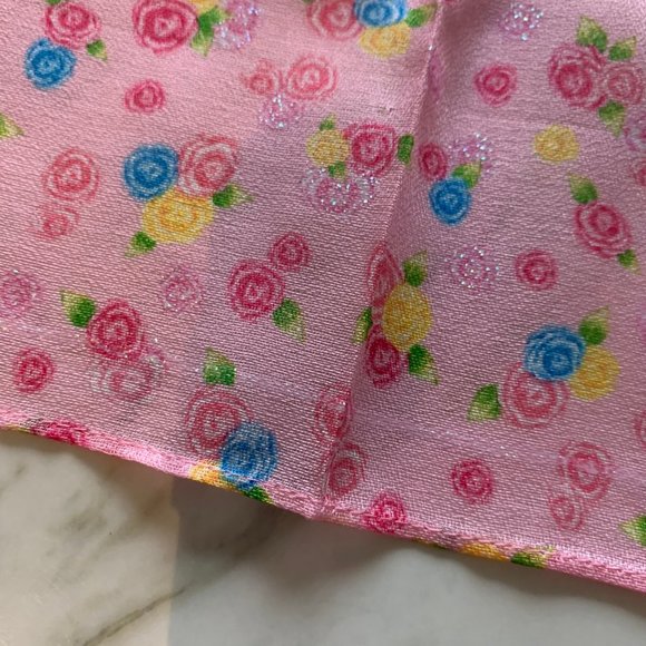 HELLO KITTY ROSE HANDKERCHIEF / TOWEL (2 ITEMS) - Picture 12 of 12
